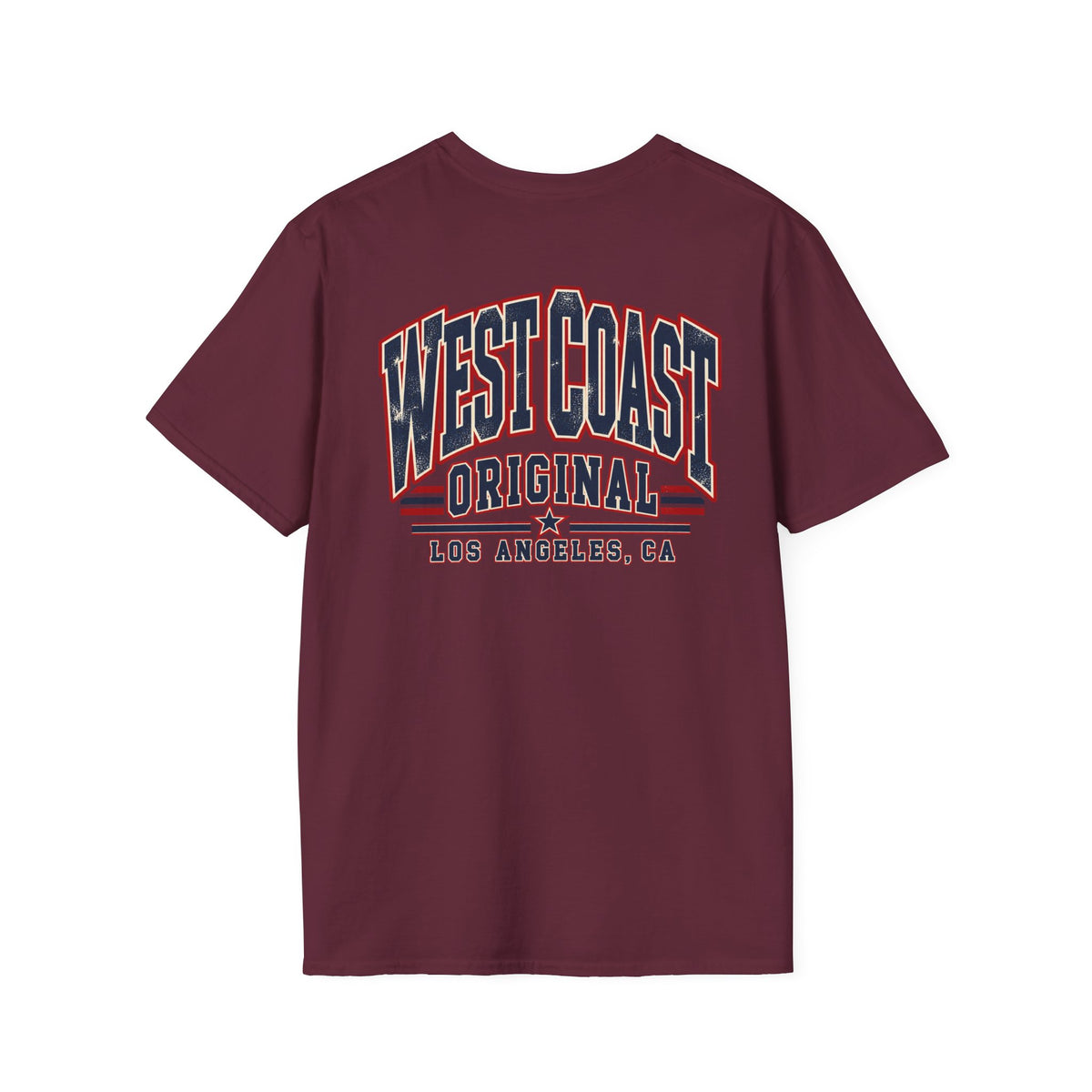 West Coast Original Los Angeles Unisex Softstyle Graphic Tee