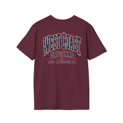 West Coast Original Los Angeles Unisex Softstyle Graphic Tee