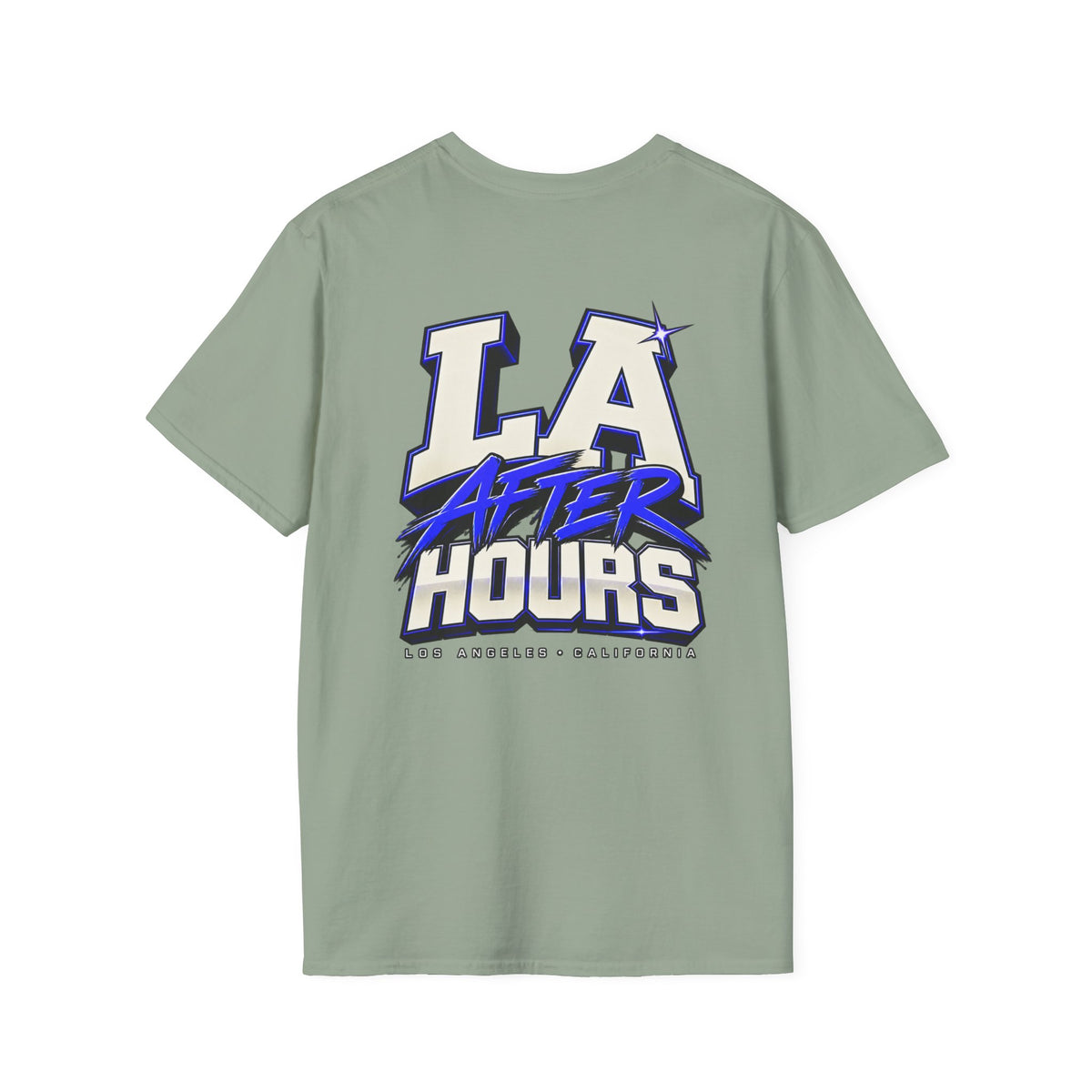 LA After Hours Los Angeles Unisex Softstyle Graphic Tee
