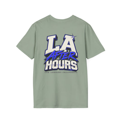 LA After Hours Los Angeles Unisex Softstyle Graphic Tee