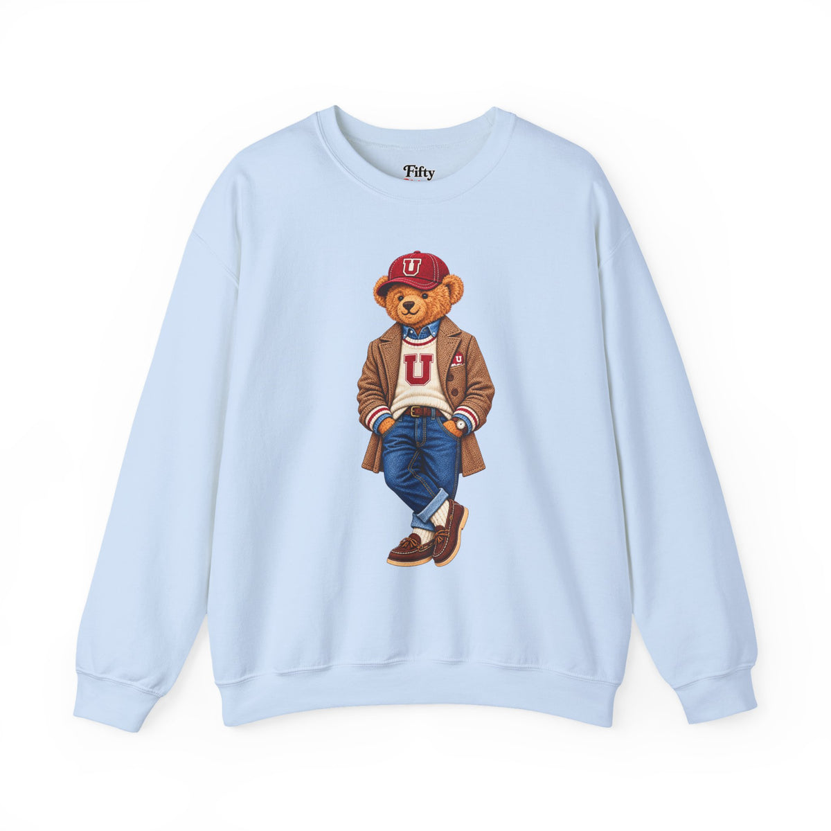 Utah - Game Day Teddy Bear Sweatshirt