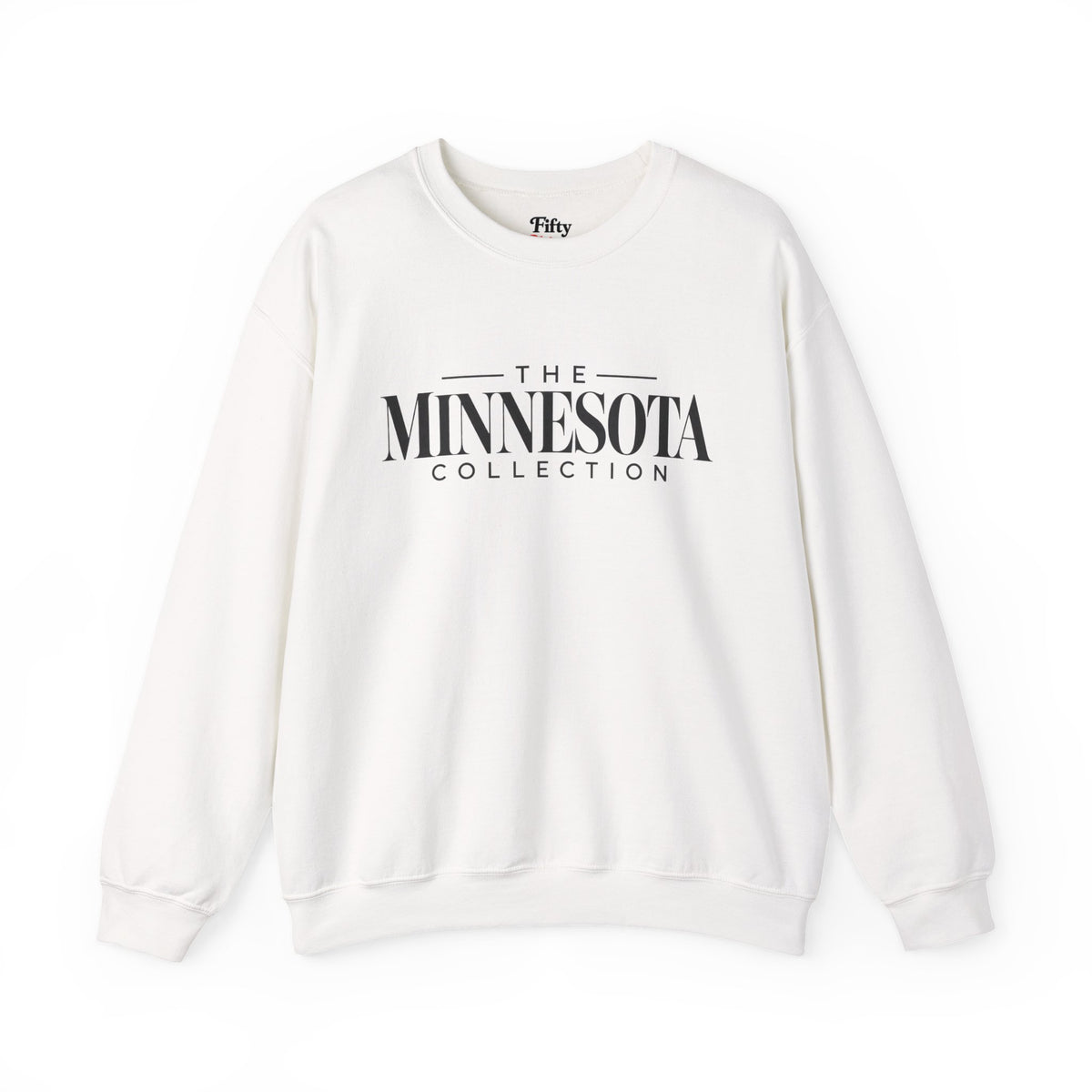 The Minnesota Collection Unisex Crewneck Sweatshirt State Name Graphic