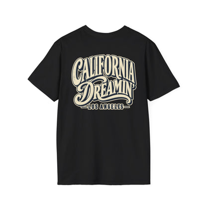 California Dreamin’ Los Angeles Unisex Softstyle Graphic Tee