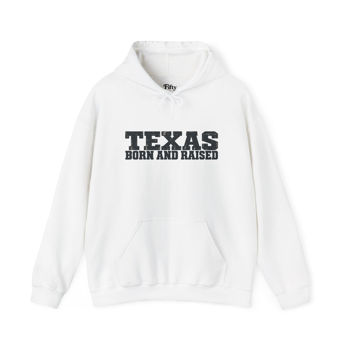 Texas Born and Raised Workwear Unisex Hoodie Graphic