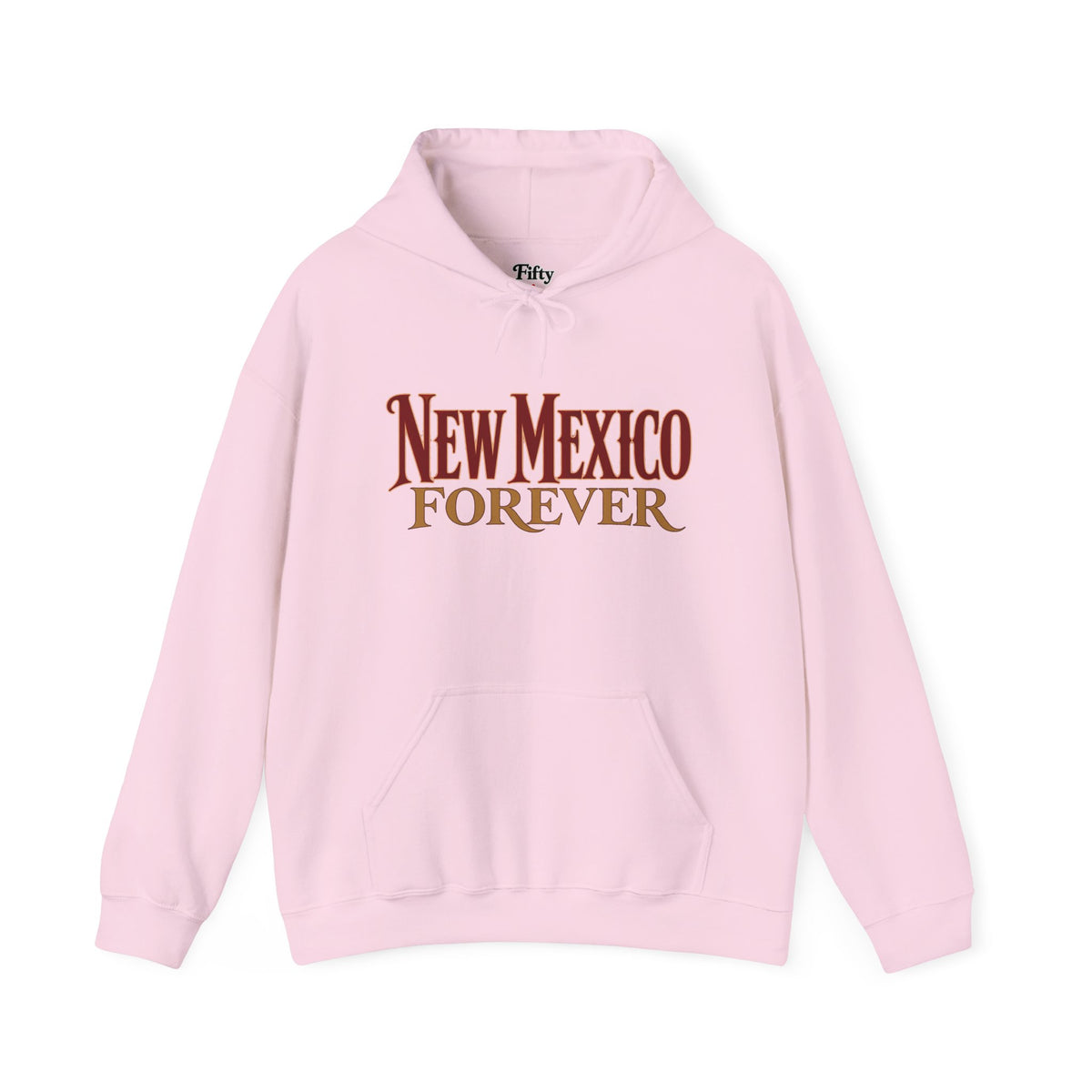 New Mexico Forever Unisex Hoodie State Name Graphic