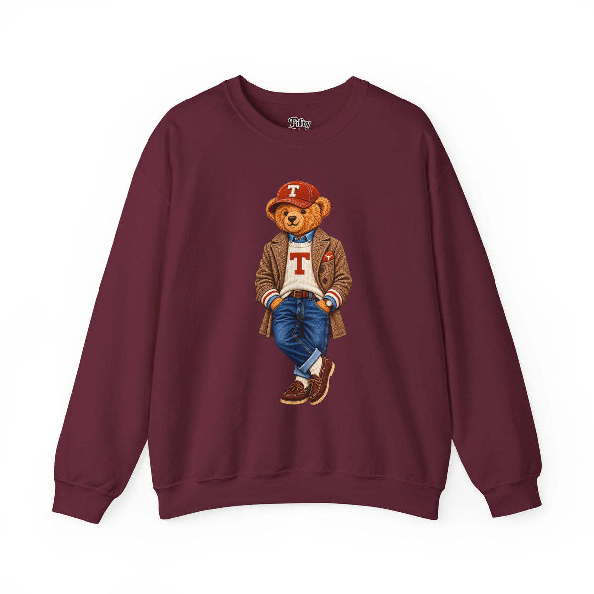 Texas - Game Day Teddy Bear Sweatshirt