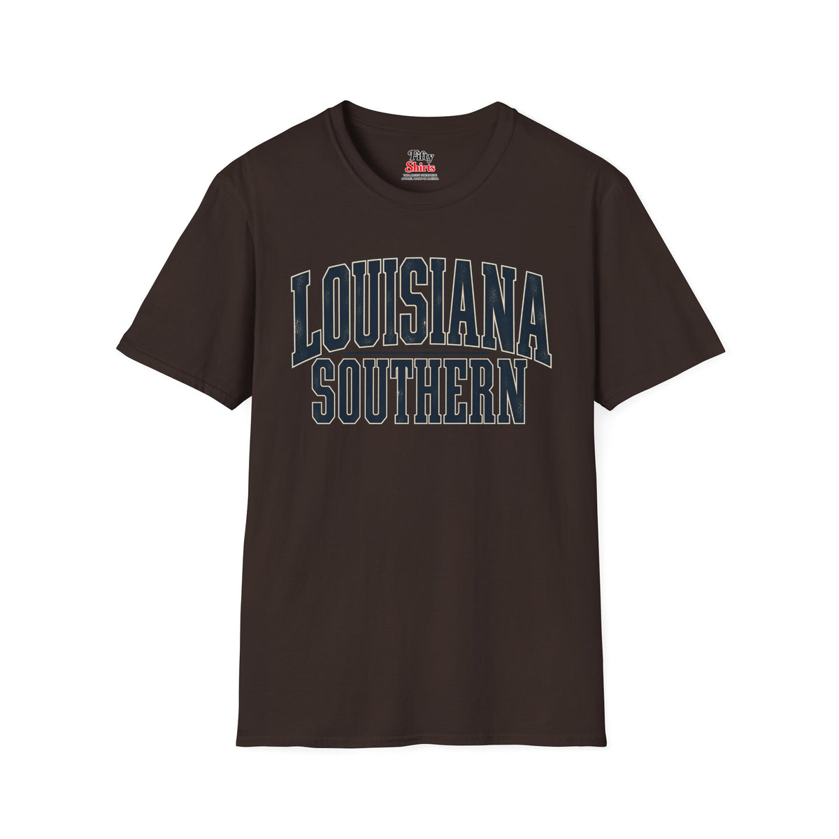 Louisiana Southern Unisex Softstyle T Shirt State Name Graphic Tee