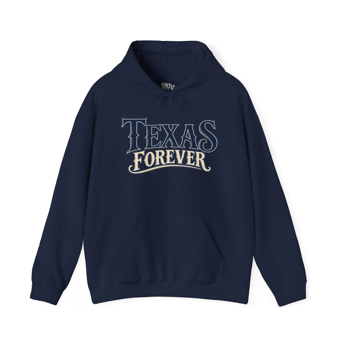 Texas Forever Unisex Hoodie State Name Graphic