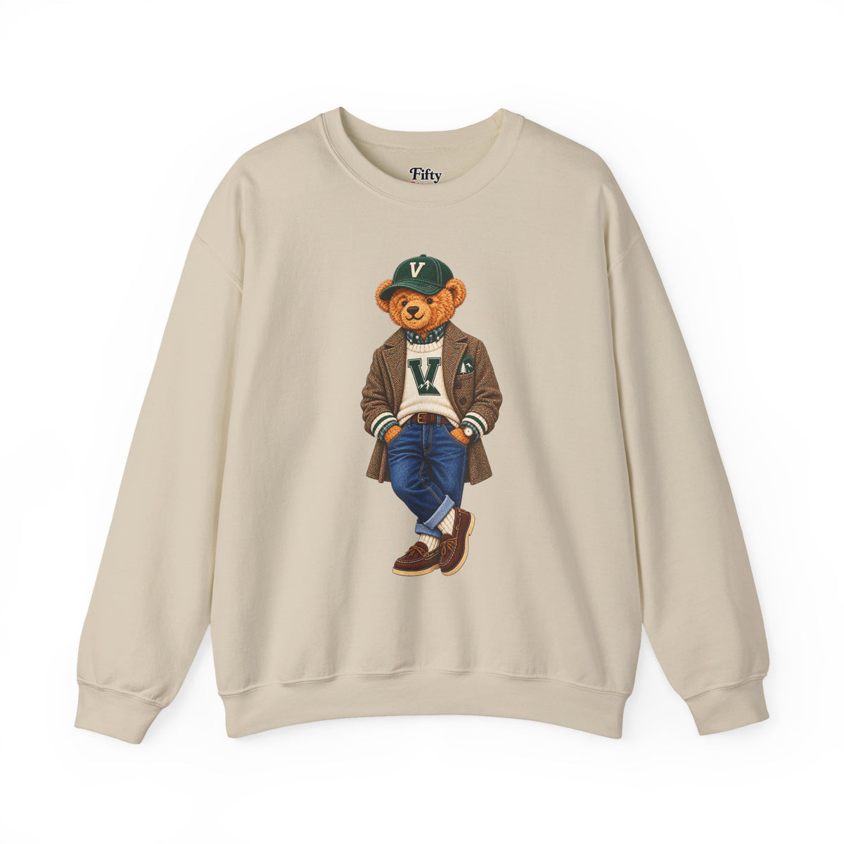 Vermont - Game Day Teddy Bear Sweatshirt