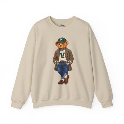 Vermont - Game Day Teddy Bear Sweatshirt