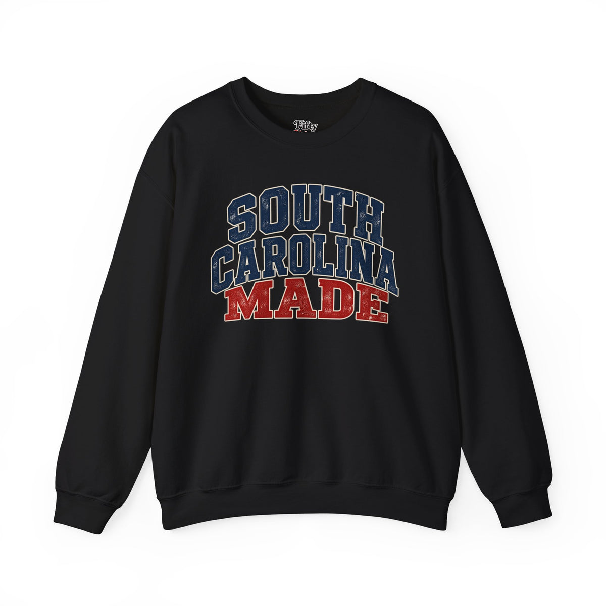 South Carolina Made Unisex Crewneck Sweatshirt State Name Graphic