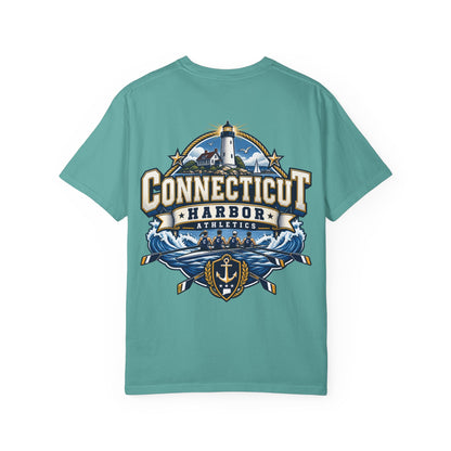 Connecticut Harbor Athletics  Unisex Comfort Color 1717 Streetwear Graphic Tee