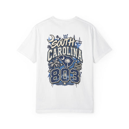 South Carolina 803 Unisex Comfort Color 1717 Streetwear Graphic Tee