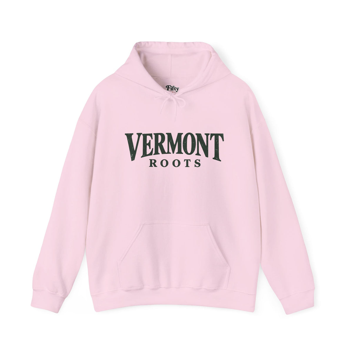 Vermont Roots Unisex Hoodie State Name Graphic