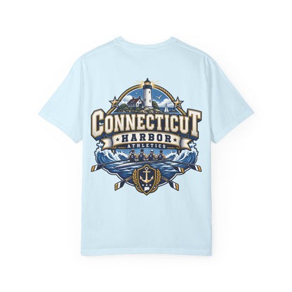 Connecticut Harbor Athletics  Unisex Comfort Color 1717 Streetwear Graphic Tee