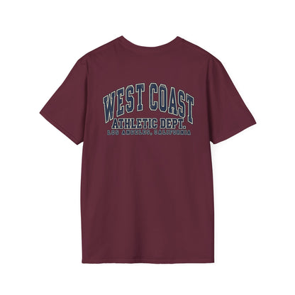 West Coast Athletic Dept. Los Angeles Unisex Softstyle Graphic Tee