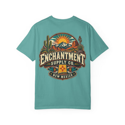 New Mexico Southwest Division Unisex Comfort Color 1717 Streetwear Graphic Tee