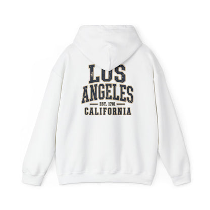 Los Angeles Est. 1781 Unisex Hoodie Graphic