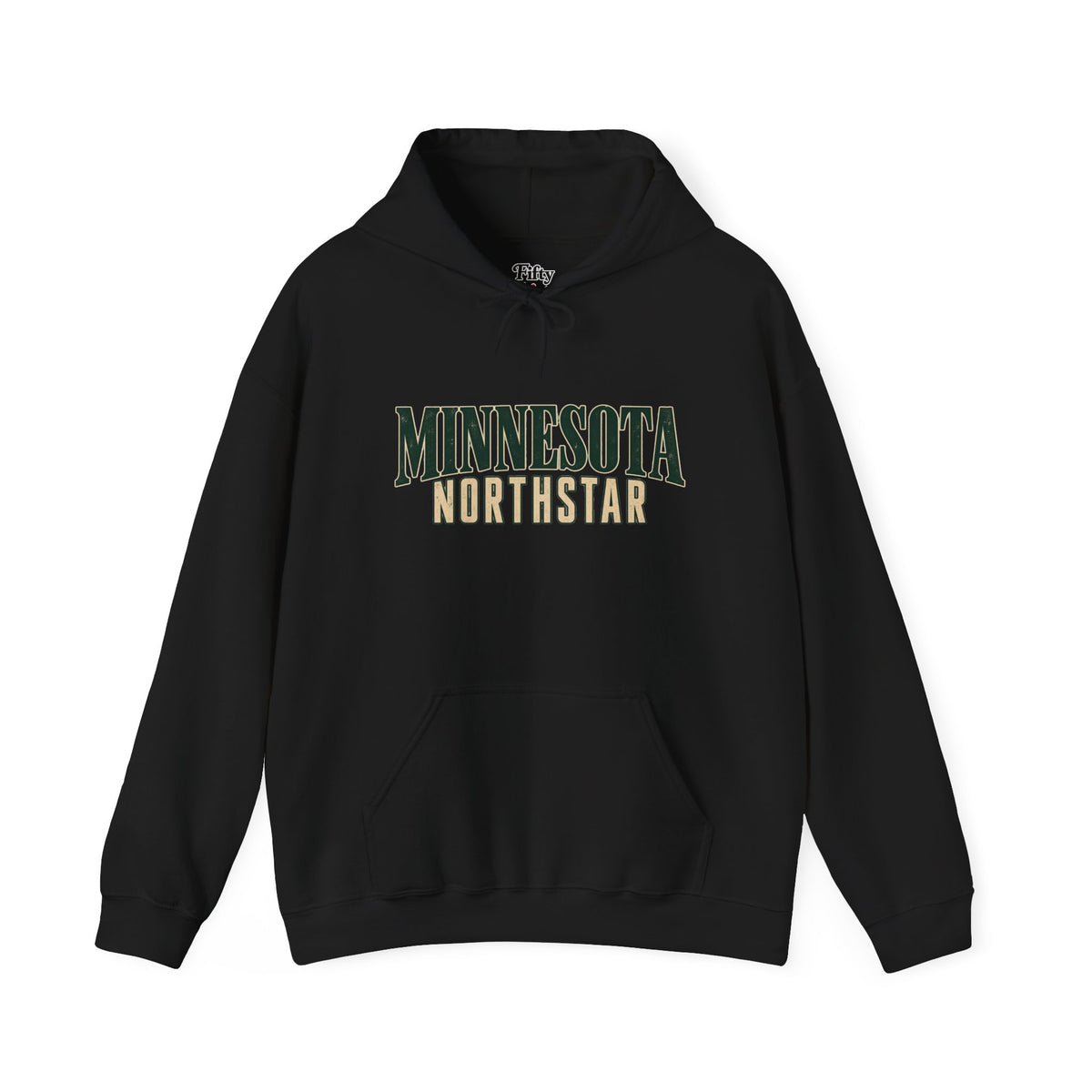 Minnesota Northstar Unisex Hoodie State Name Graphic