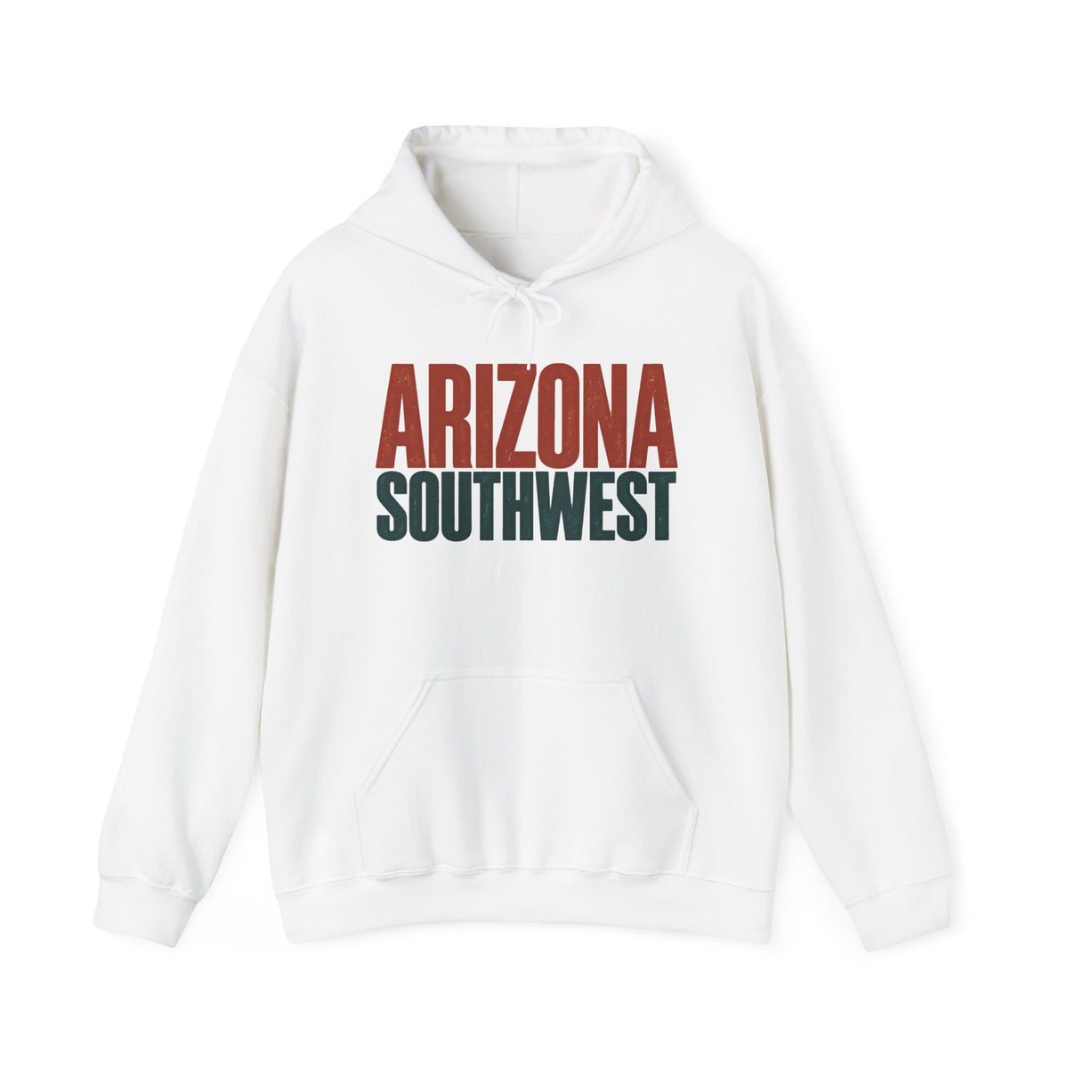 Arizona Southwest Unisex Hoodie State Name Graphic