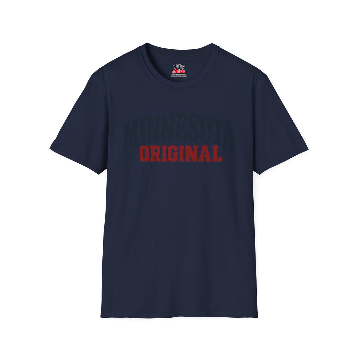 Minnesota Original Unisex Softstyle T Shirt State Name Graphic Tee