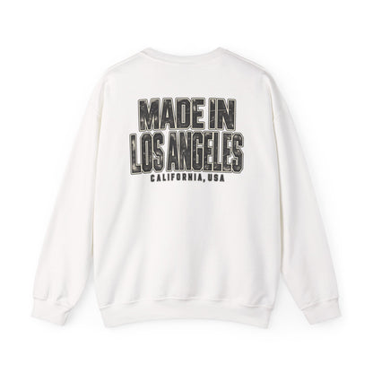 Made in Los Angeles Unisex Crewneck Sweatshirt Graphic
