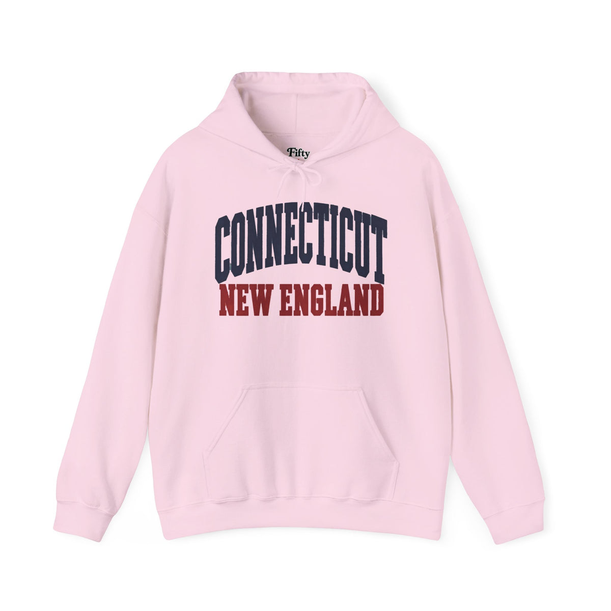 Connecticut New England Unisex Hoodie State Name Graphic