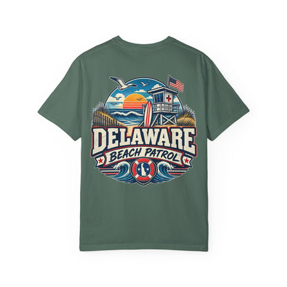 Delaware Beach Patrol  Unisex Comfort Color 1717 Streetwear Graphic Tee