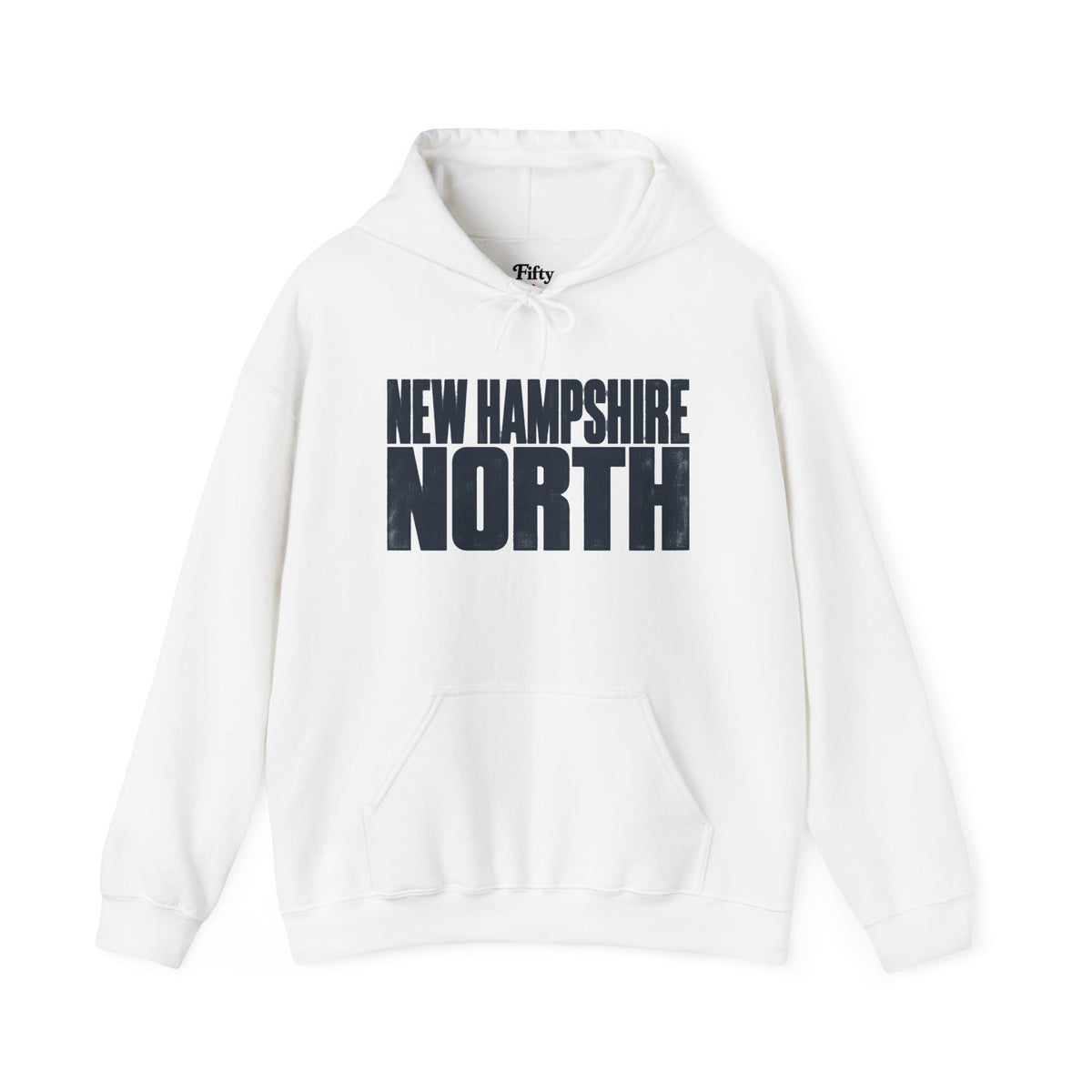 New Hampshire North Unisex Hoodie State Name Graphic