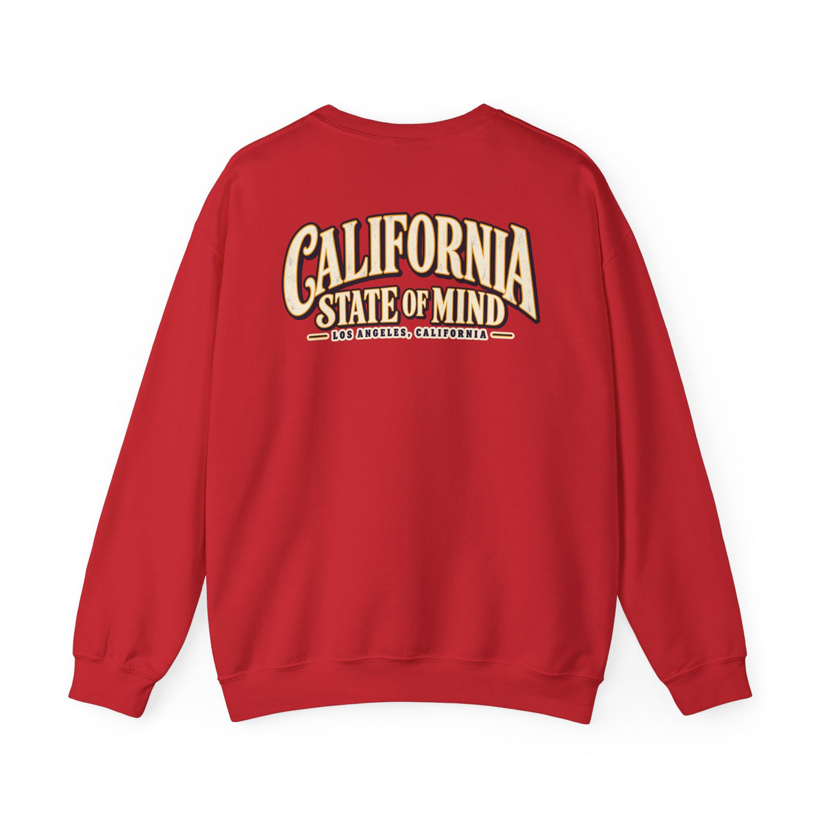 California State of Mind Los Angeles Unisex Crewneck Sweatshirt Graphic