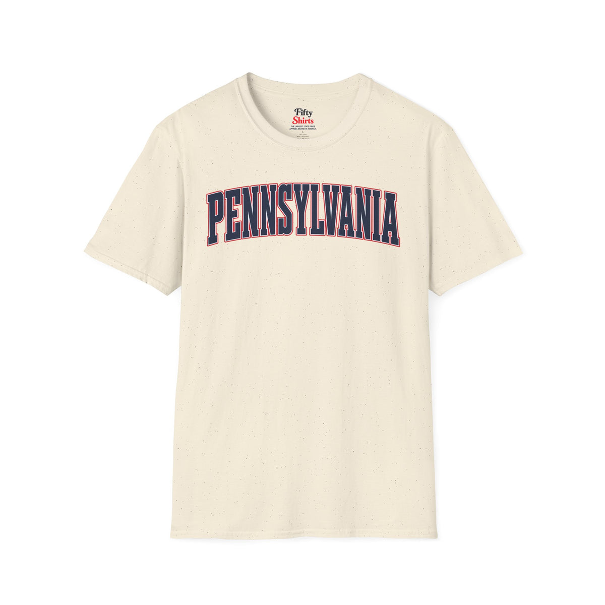 Pennsylvania Unisex Softstyle T Shirt State Name Graphic Tee