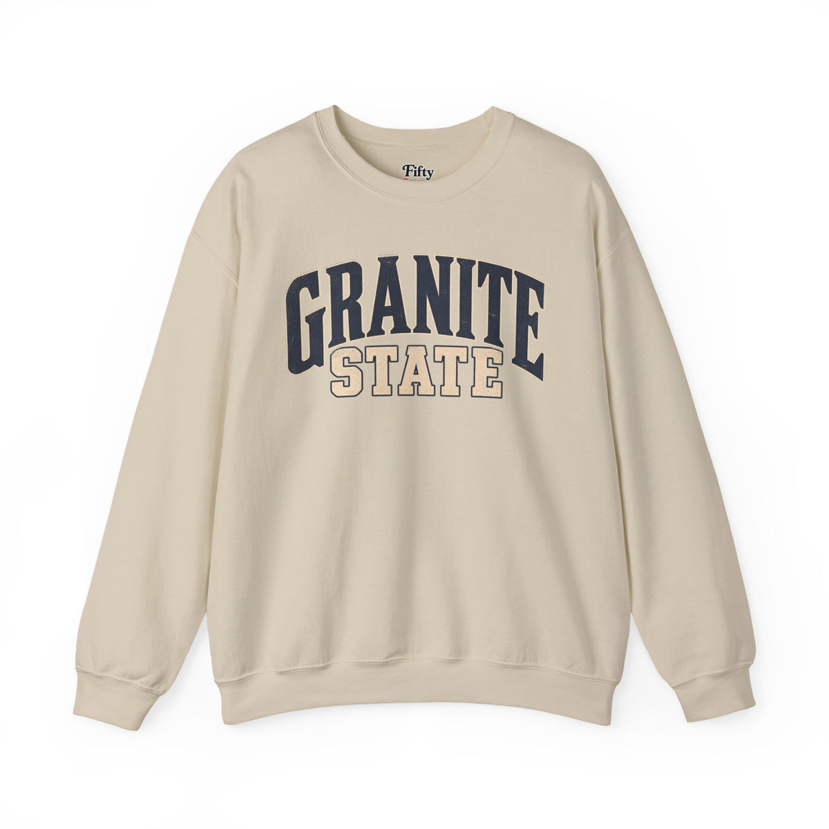 New Hampshire Granite State Unisex Crewneck Sweatshirt State Name Graphic