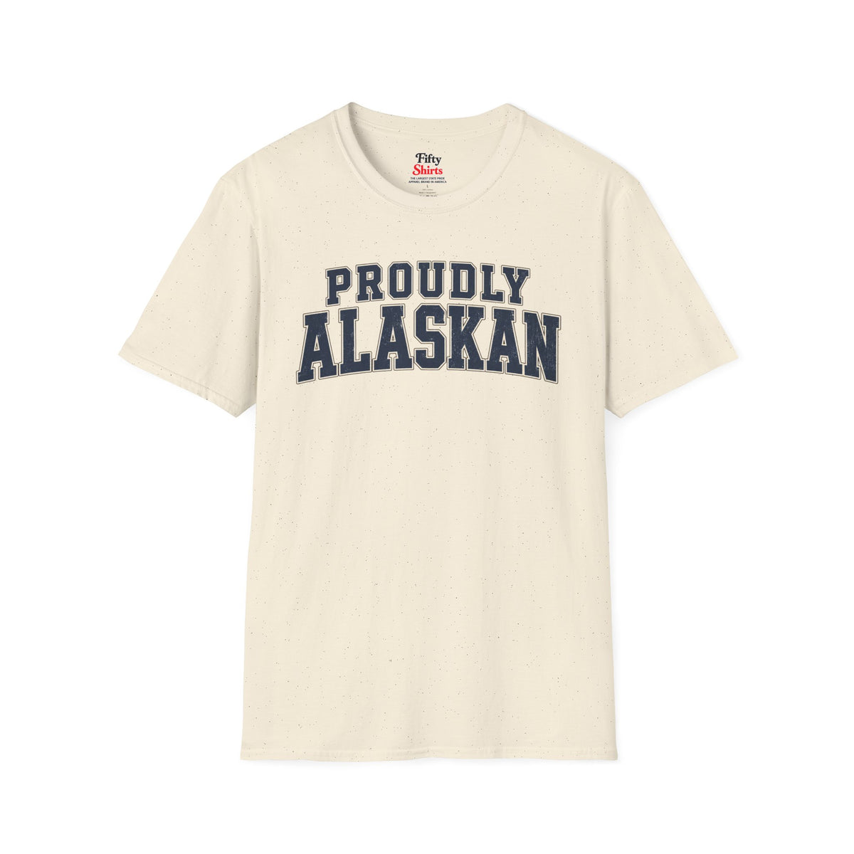 Proudly Alaskan Alaska Unisex Softstyle T Shirt State Name Graphic Tee