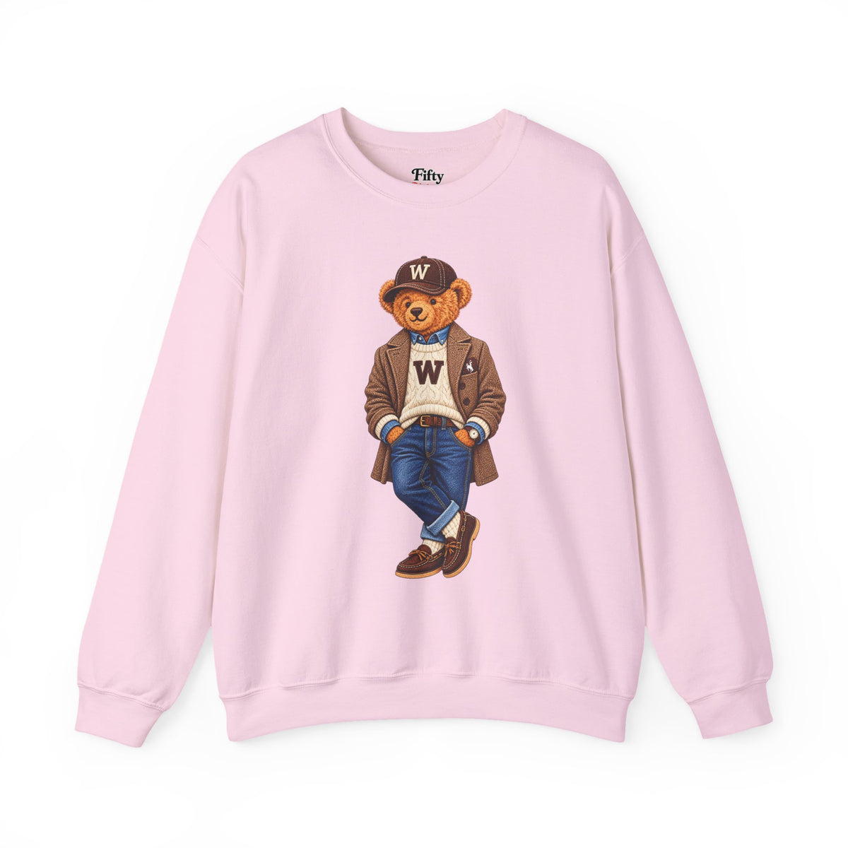 Wyoming - Game Day Teddy Bear Sweatshirt