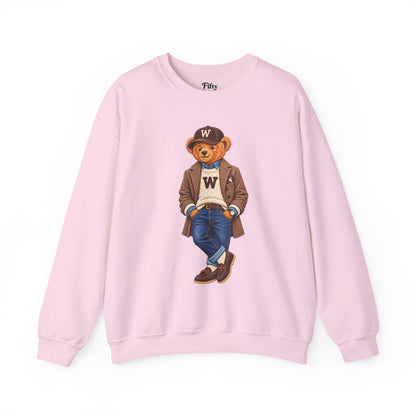 Wyoming - Game Day Teddy Bear Sweatshirt