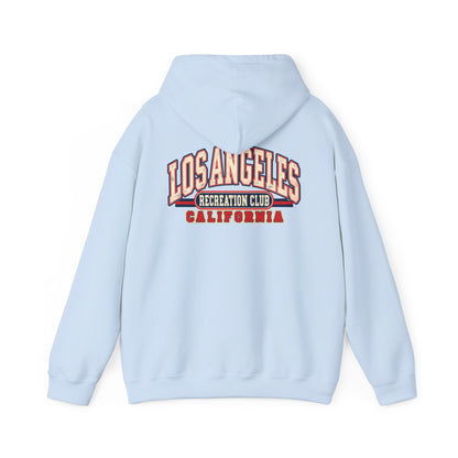 Los Angeles California Recreation Club Unisex Hoodie Graphic