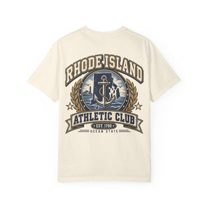 Rhode Island Athletic Club Unisex Comfort Color 1717 Streetwear Graphic Tee