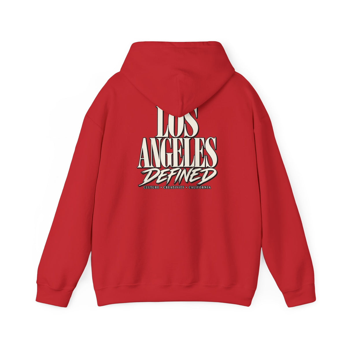 Los Angeles Defined Unisex Hoodie Graphic