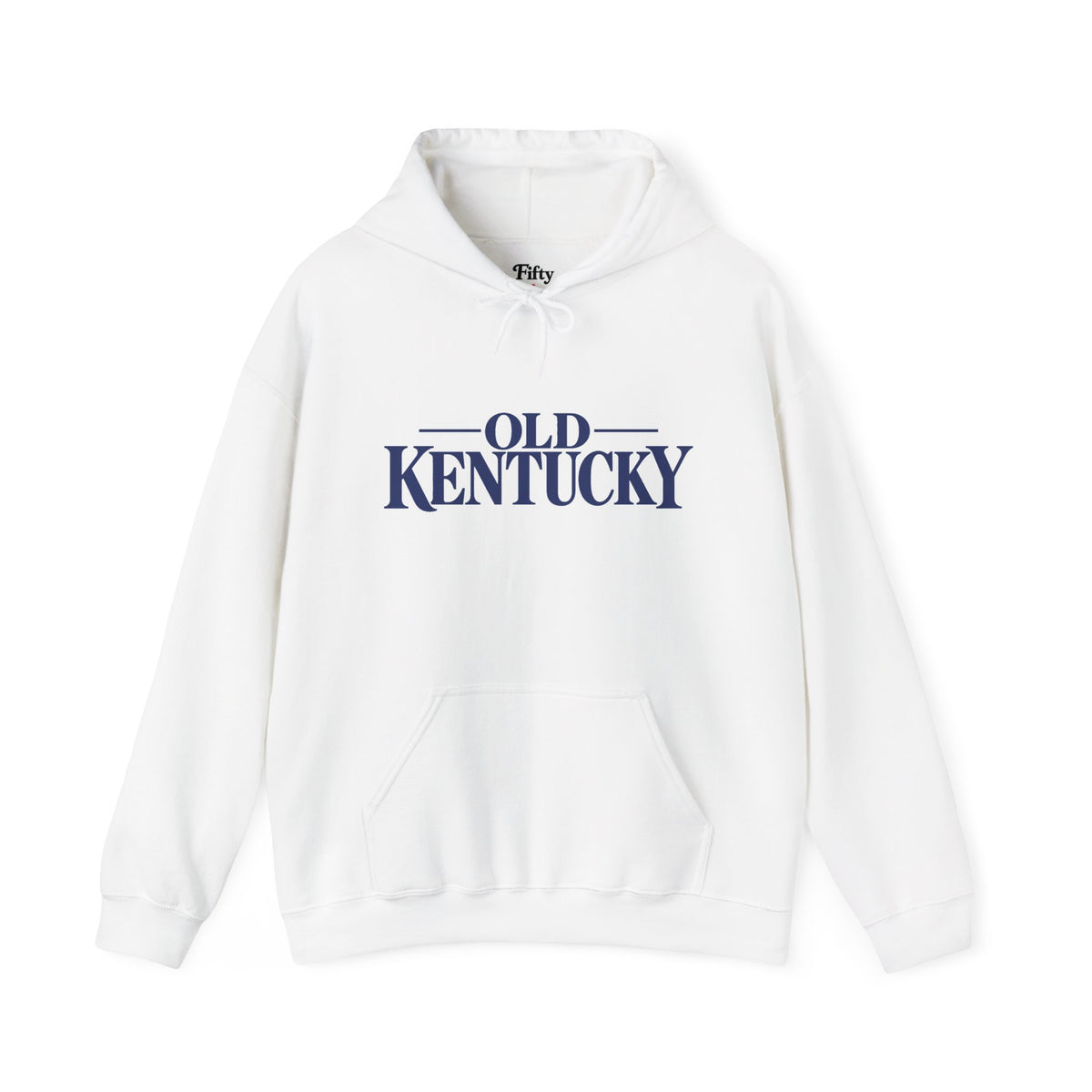 Old Kentucky Unisex Hoodie State Name Graphic