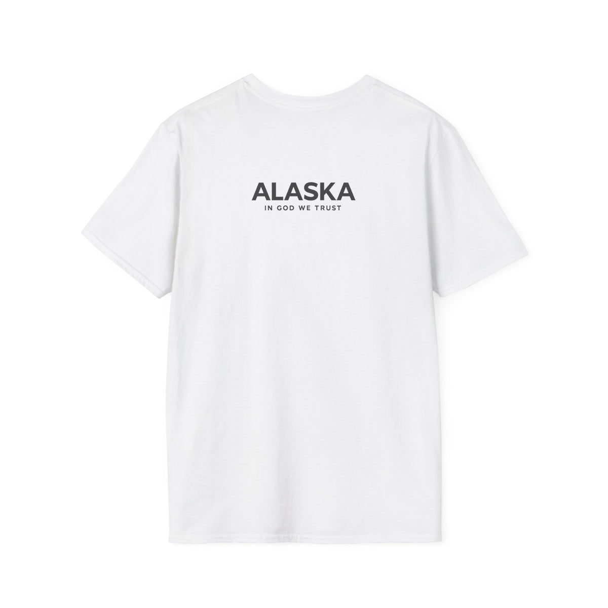 Alaska All State In God We Trust Unisex Everyday Tee