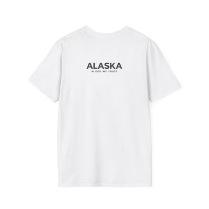 Alaska All State In God We Trust Unisex Everyday Tee