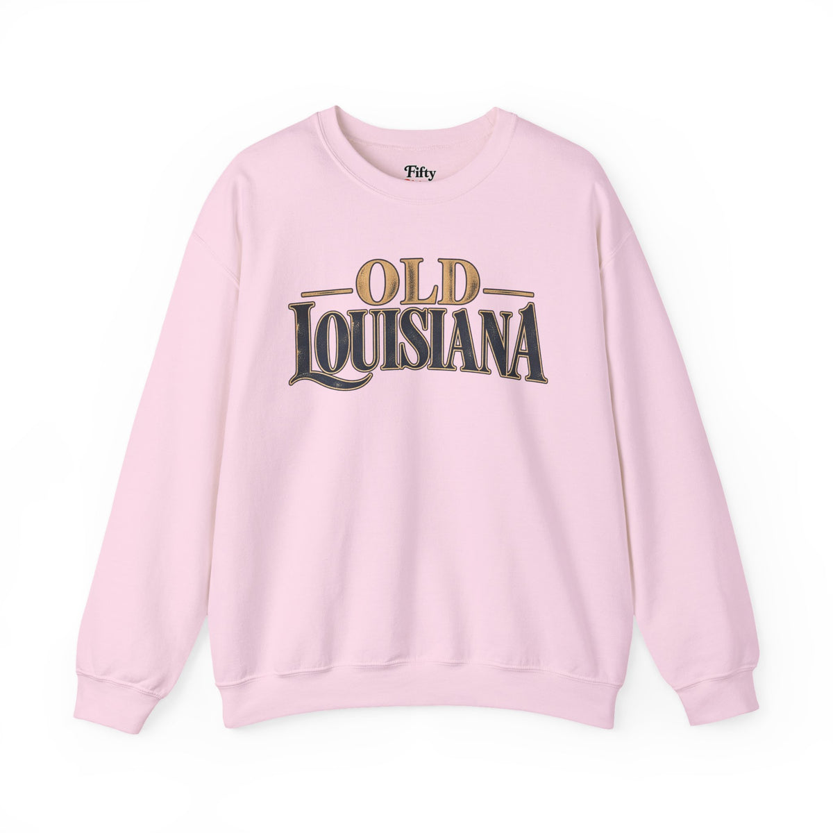 Old Louisiana Unisex Crewneck Sweatshirt State Name Graphic