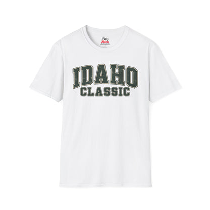 Idaho Classic Unisex Softstyle T Shirt State Name Graphic Tee