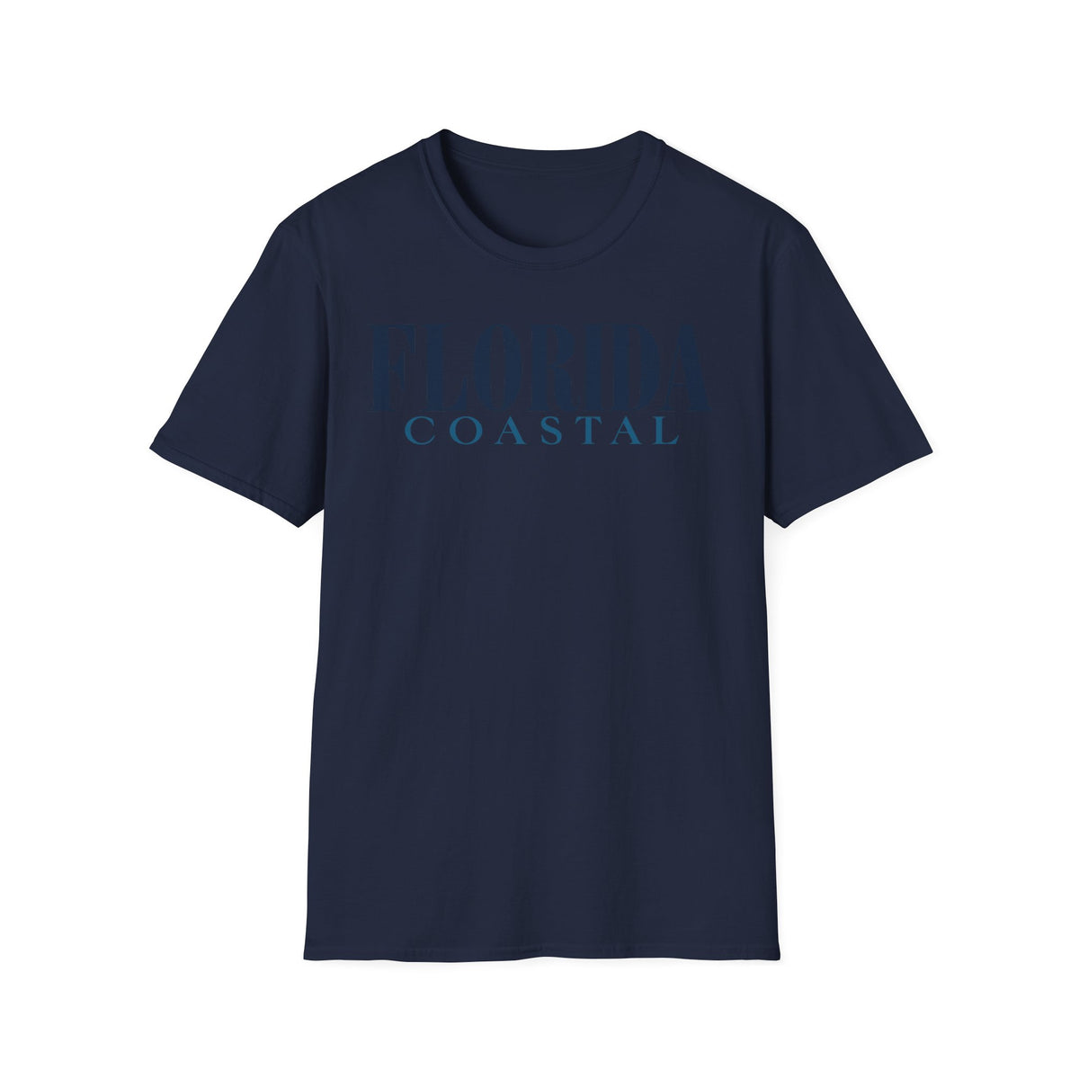 Florida Coastal Unisex Softstyle T Shirt State Name Graphic Tee