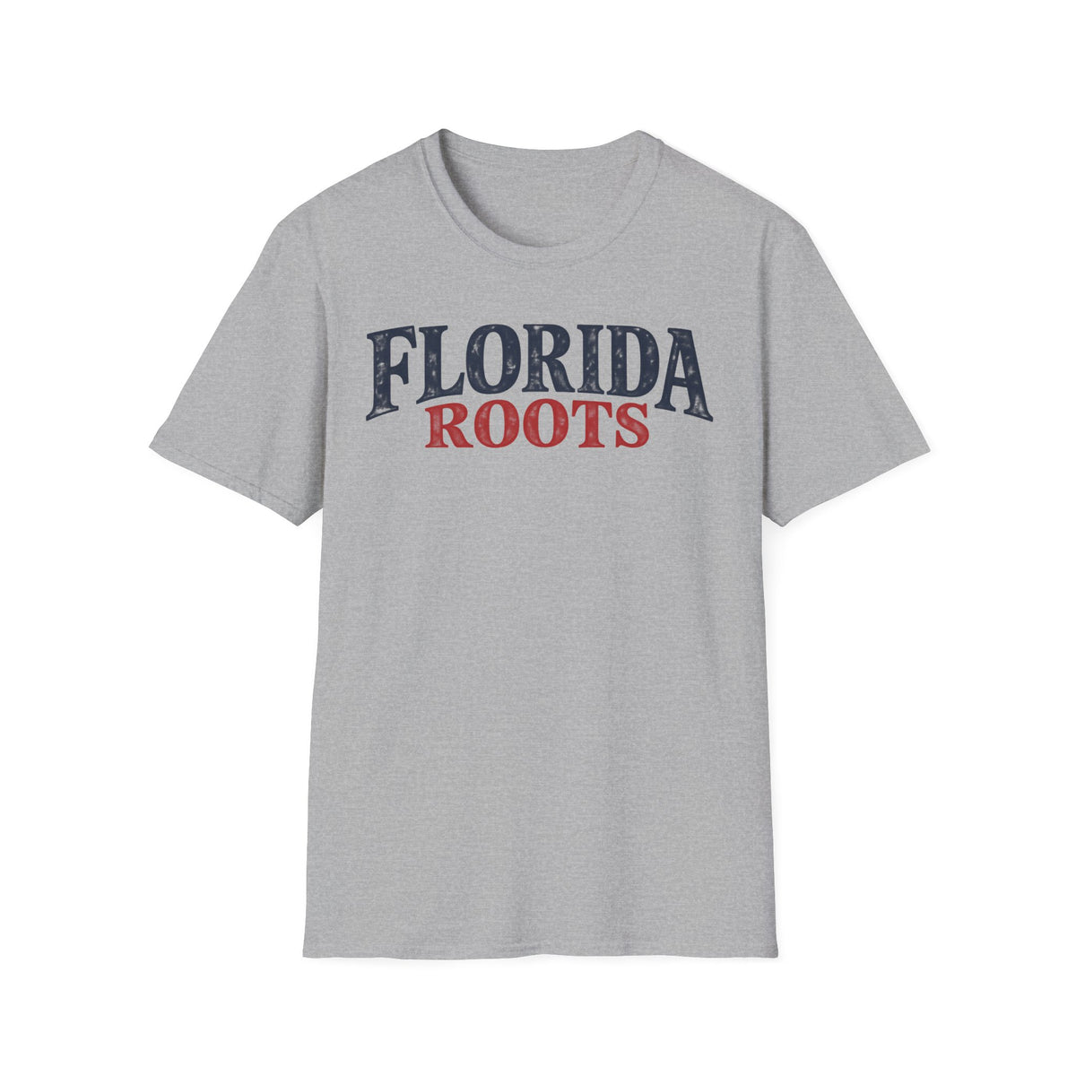 Florida Roots Unisex Softstyle T Shirt State Name Graphic Tee