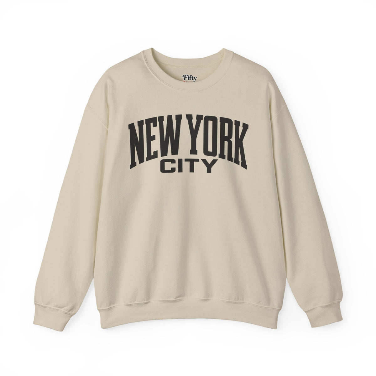 New York City Unisex Crewneck Sweatshirt State Name Graphic