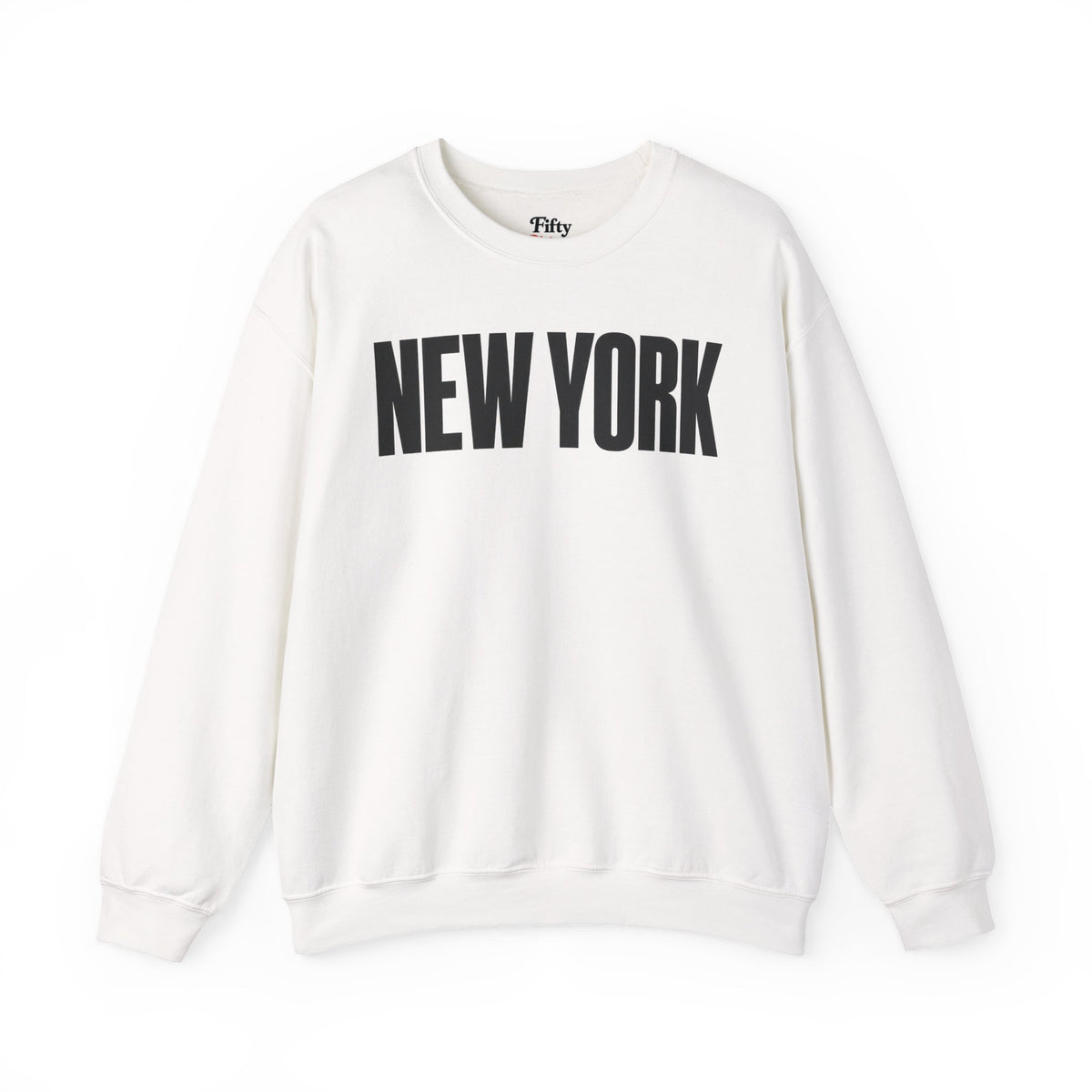 New York Unisex Crewneck Sweatshirt State Name Graphic