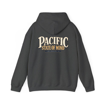 Pacific State Of Mind Los Angeles Unisex Hoodie Graphic