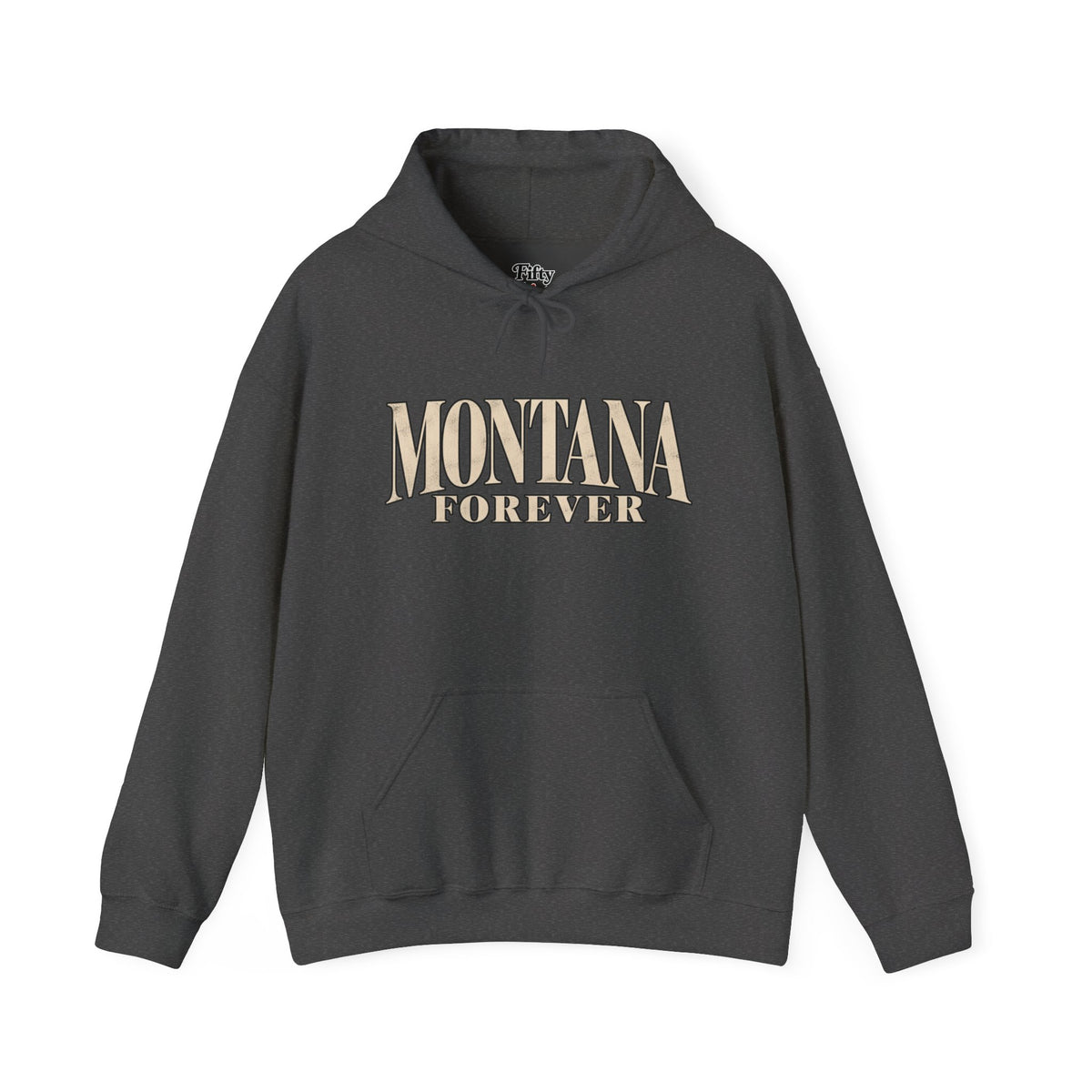Montana Forever Unisex Hoodie State Name Graphic
