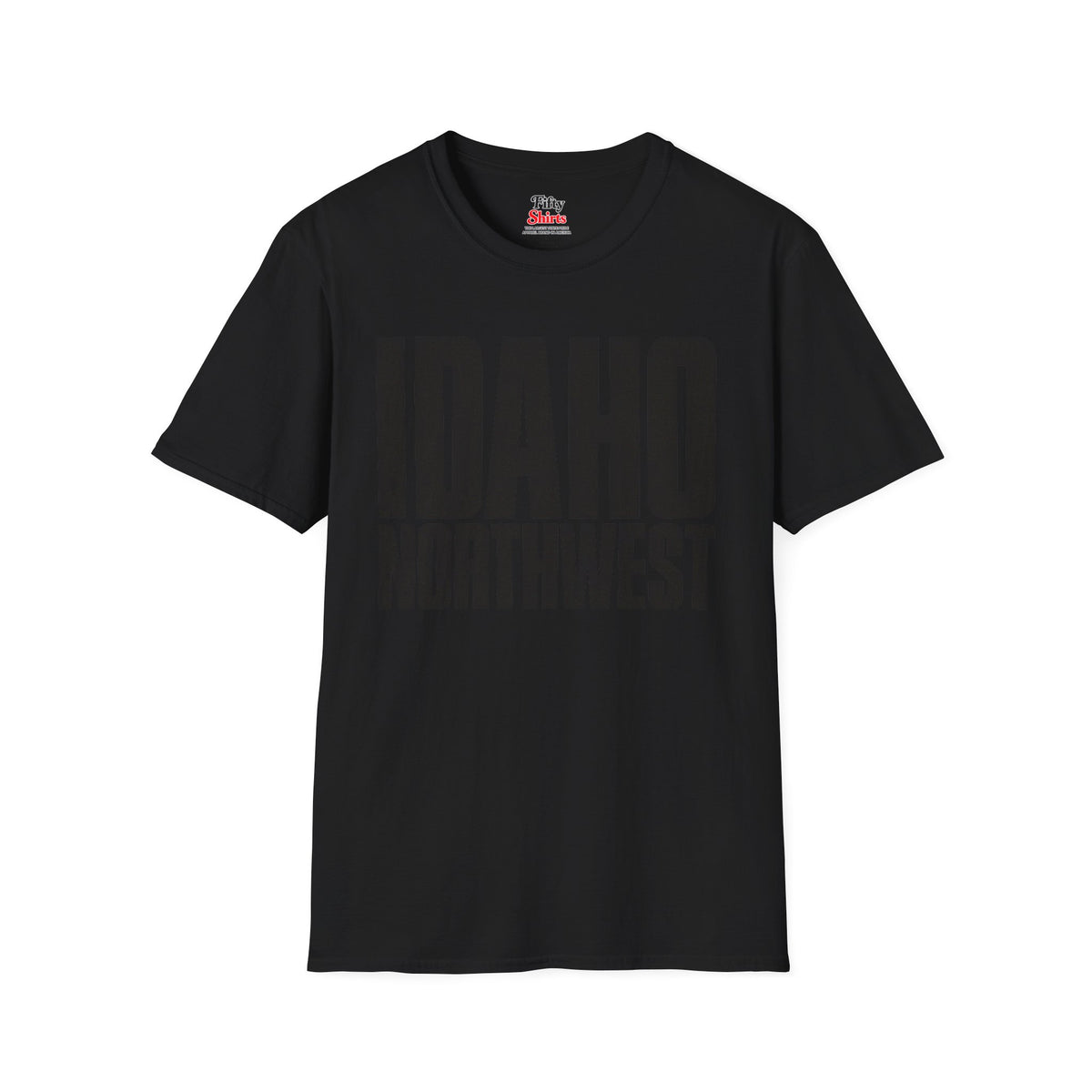 Idaho Northwest Unisex Softstyle T Shirt State Name Graphic Tee